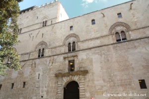 Palais Chiaramonte Steri à Palerme