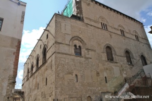Palais Chiaramonte Steri à Palerme