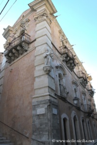 Palais Consentini, Raguse