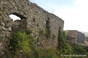 Palazzo Francesco Salamone, Sutera, Sicile