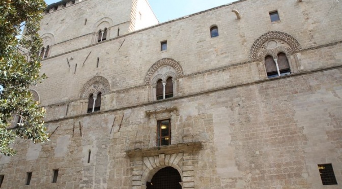 Palermo, Palazzo Chiaramonte Steri