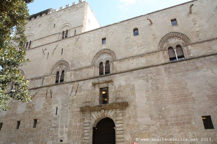 Palais et théâtres de Palerme