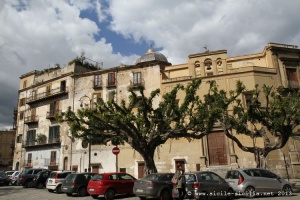 Piazza Marina à Palerme