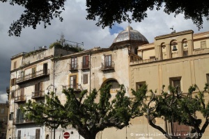 Foto della Piazza Marina di Palermo