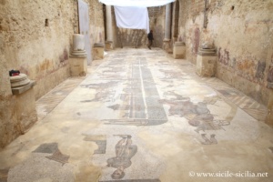 Villa romaine de Casale Piazza Armerina, Sicile