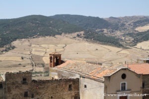 Panorama sur Sperlinga