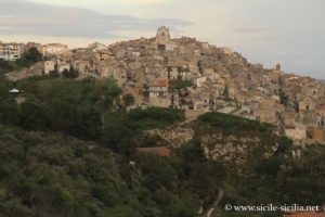 Panorama sur Mussomeli