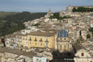 Panorama sur Ragusa Ibla