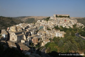Panorama sur Ragusa Ibla