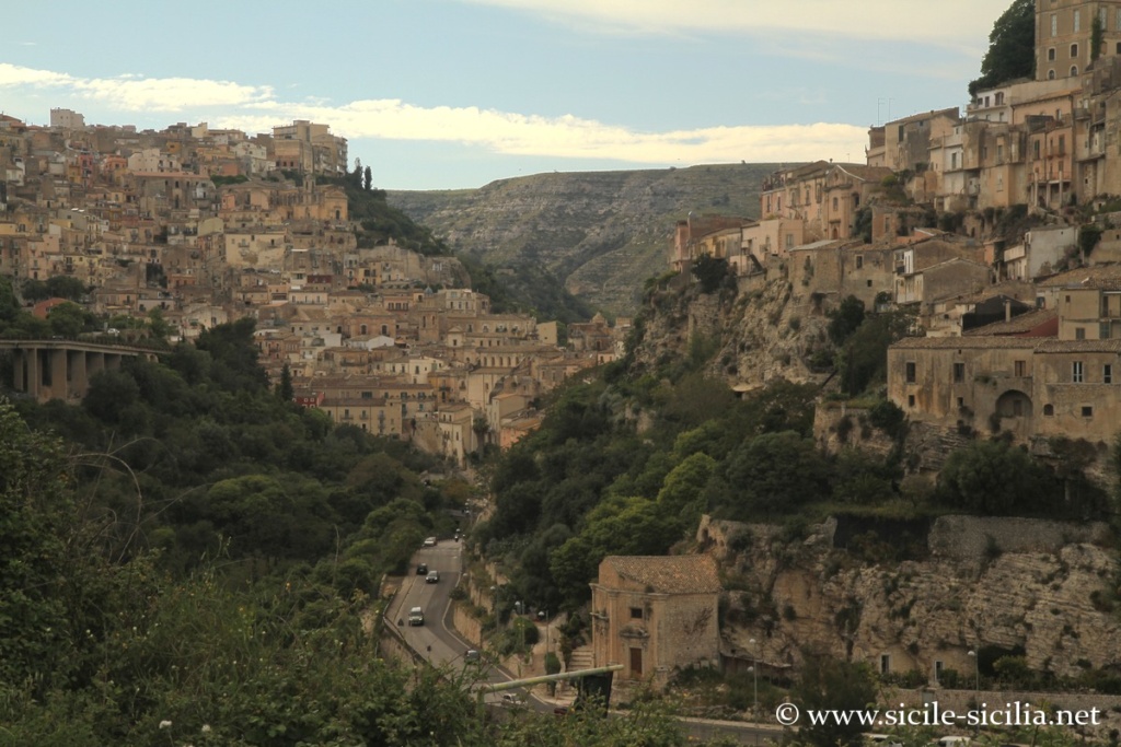 Panorama sur Ragusa Ibla