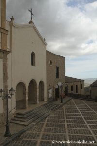 Chiesa di Santa Maria del Carmelo, Sutera, Sicile