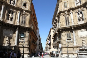 Quattro Canti à Palerme