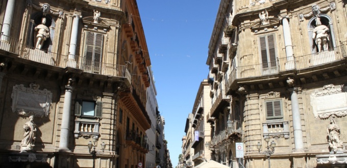 Quattro Canti à Palerme
