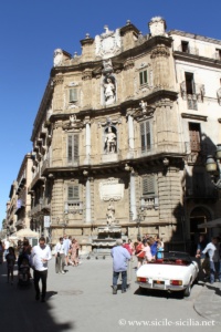 Quattro Canti à Palerme