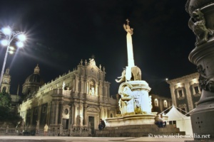 Piazza del Duomo, Catane, 