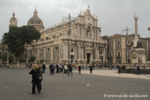 Piazza del Duomo, Catane