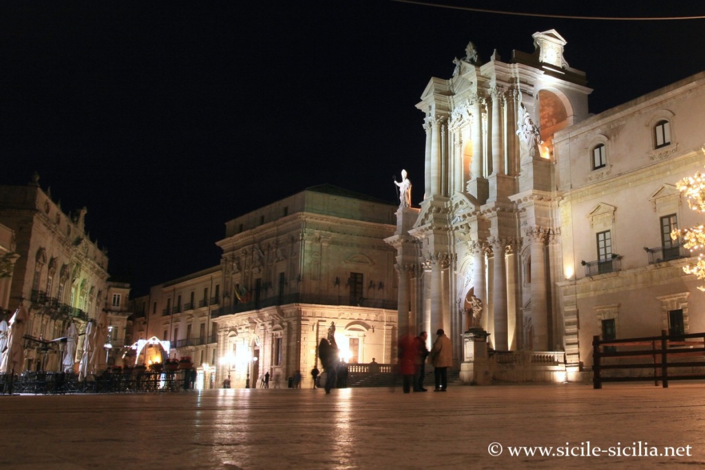 Piazza Duomo, Syracuse