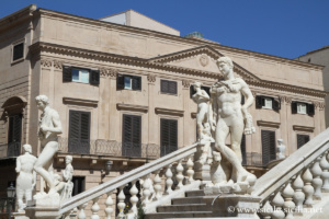 Fontaine Pretoria à Palerme