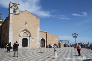 Piazza IX Aprile de Taormine