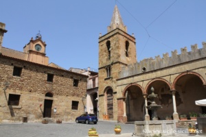 Piazza Margherita et Matrice Vecchia, Castelbuono