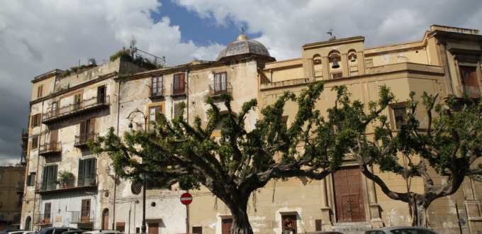 Piazza Marina à Palerme