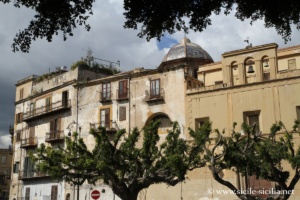 Villa Garibaldi, Piazza Marina, Palerme