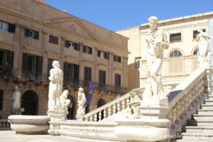 Fontaine Pretoria à Palerme