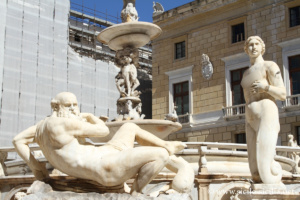 Fontaine Pretoria à Palerme