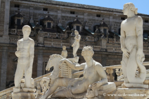 Fontaine Pretoria à Palerme