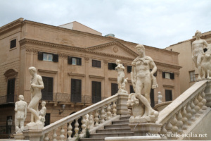 Fontaine Pretoria à Palerme