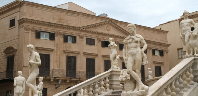 Fontaine Pretoria à Palerme