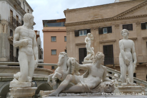 Fontaine Pretoria à Palerme