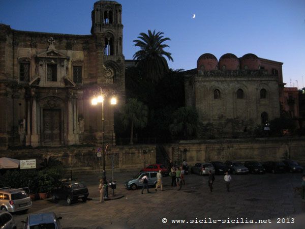 Piazza Bellini à Palerme