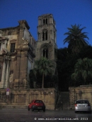 Piazza Bellini à Palerme