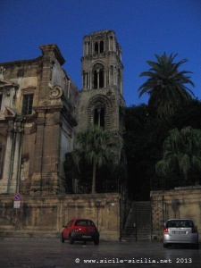 Campanile della Martorana, Piazza Bellini, Palermo