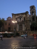 Piazza Bellini a Palermo