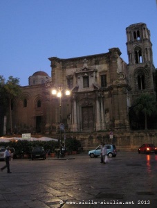 La Martorana, Piazza Bellini, Palermo