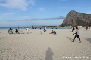 Plage de San Vito lo Capo, Sicile