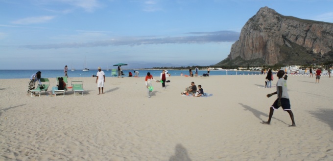 Plage de San Vito lo Capo, Sicile