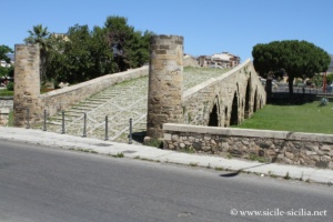 Pont de l'Amiral à Palerme
