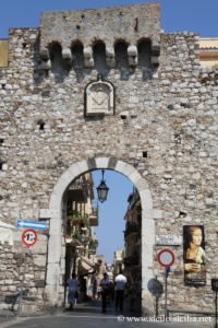 Porte Catania, Taormine