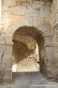 Porta Walter, Ragusa Ibla, Sicile