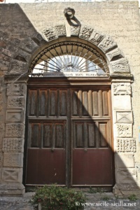Portail baroque, Nicosia