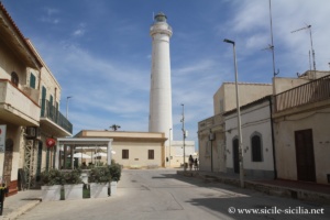 Phare de Punta Secca, Sicile