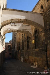 Quartier Albergheria à Palerme