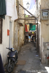 Quartier Ballaro' et Albergheria à Palerme