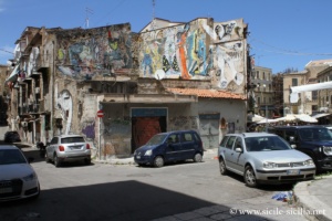 Quartier Ballaro' et Albergheria à Palerme
