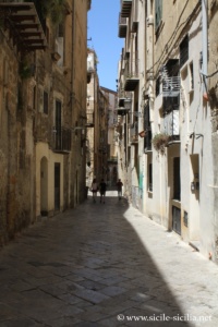 Quartier Ballaro' et Albergheria à Palerme