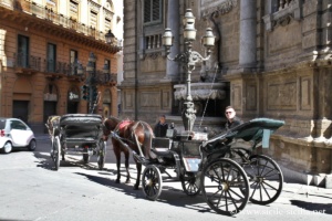 Quattro Canti à Palerme