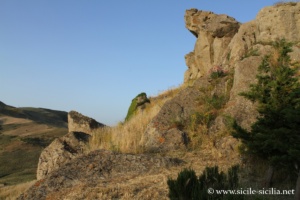 Rocca, Lion de pierre, Cerami
